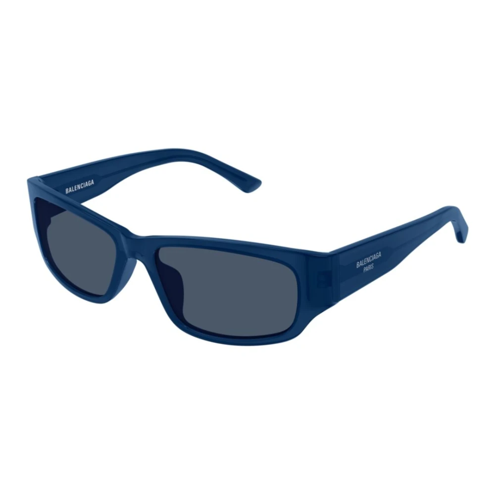 Balenciaga Unisex Blue Sunglasses, 57 Mm, Bb0368sk Sunglasses