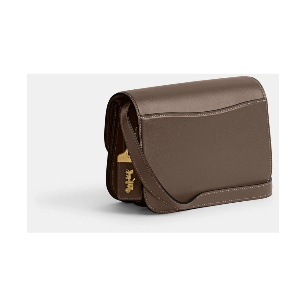 Coach Stijlvolle Idol Bag voor fashionistas Beige Dames