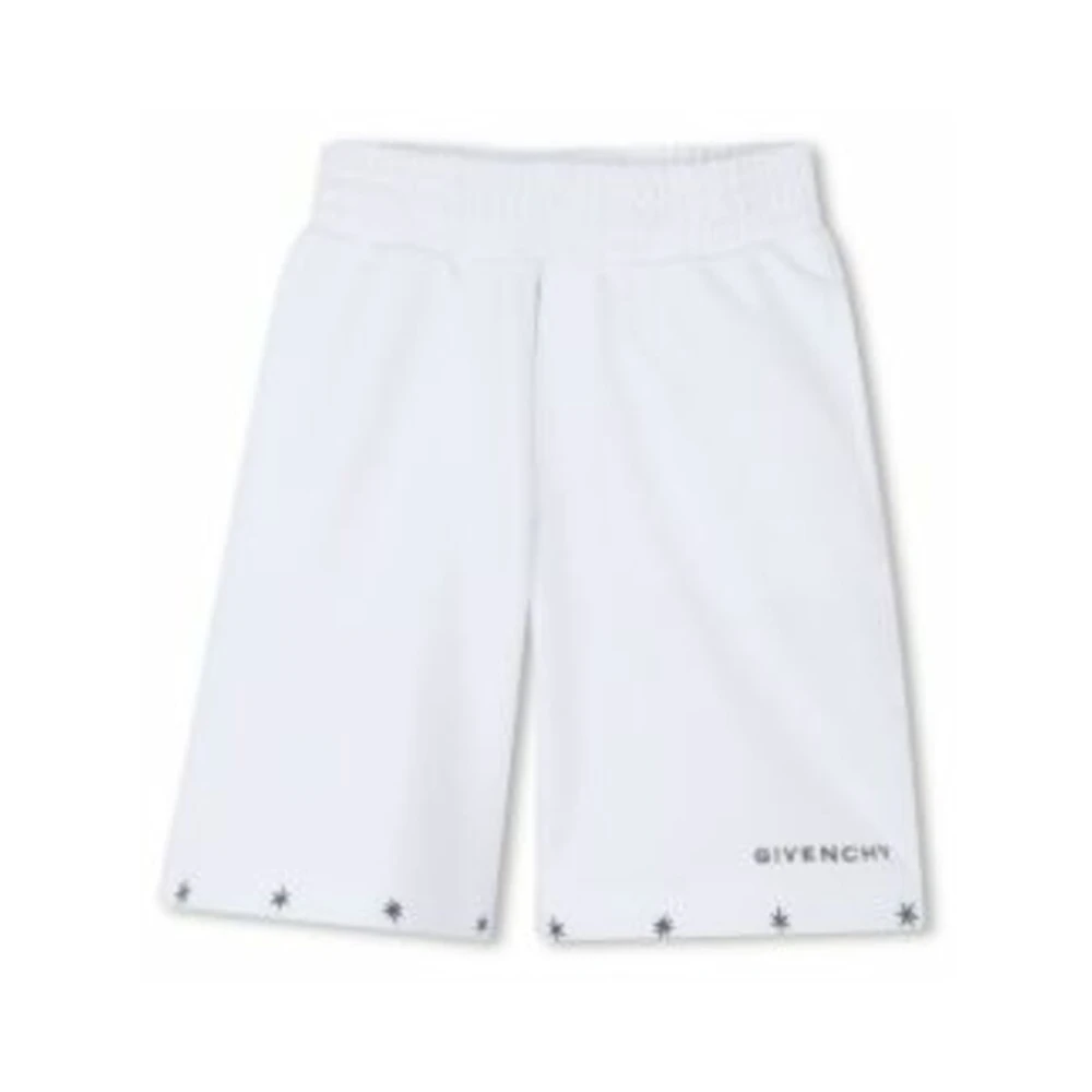 Givenchy Barn Shorts för Pojkar och Flickor White, Pojke