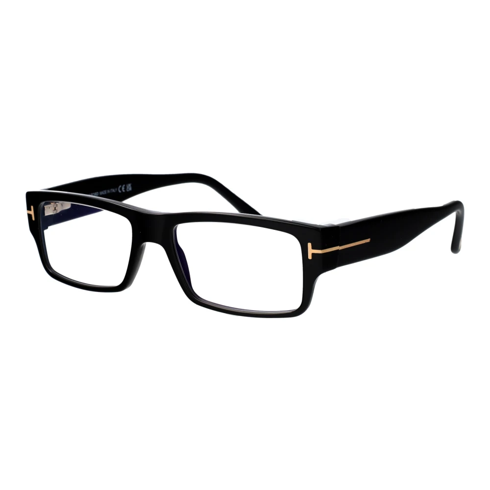 Tom Ford Stijlvolle Optische Bril Ft5835-B Black Heren