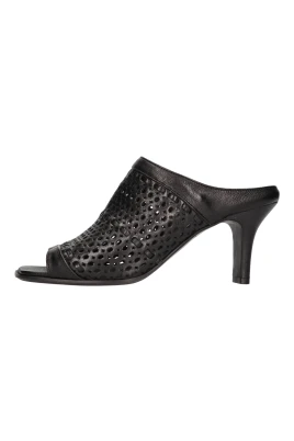 Fjord Heeled Mule