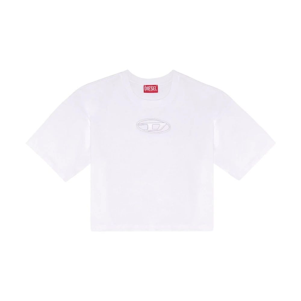 Diesel T-Shirts White Dames