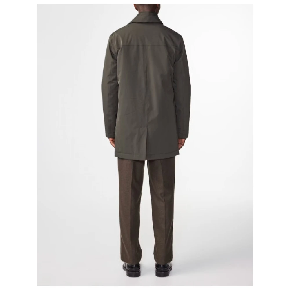 Nn07 Technische Jas Blake Primaloft Gold Green Heren