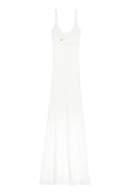La Robe Maille Oranger