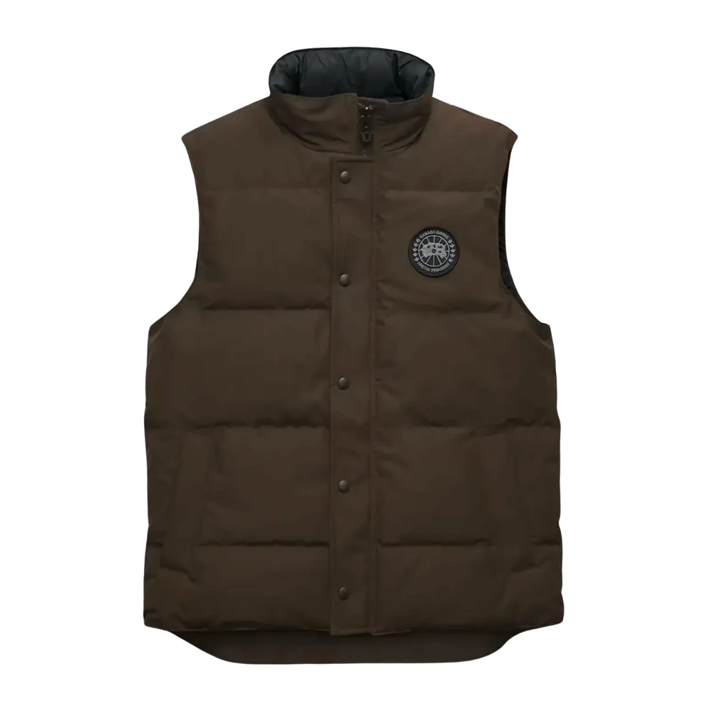 Canada Goose Men's Brown Waistcoats, M, Garson Vest