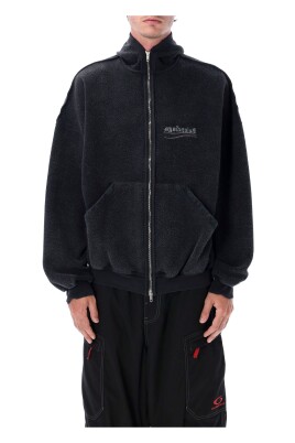 political-campaign-zipped-hoodie-black-white-red