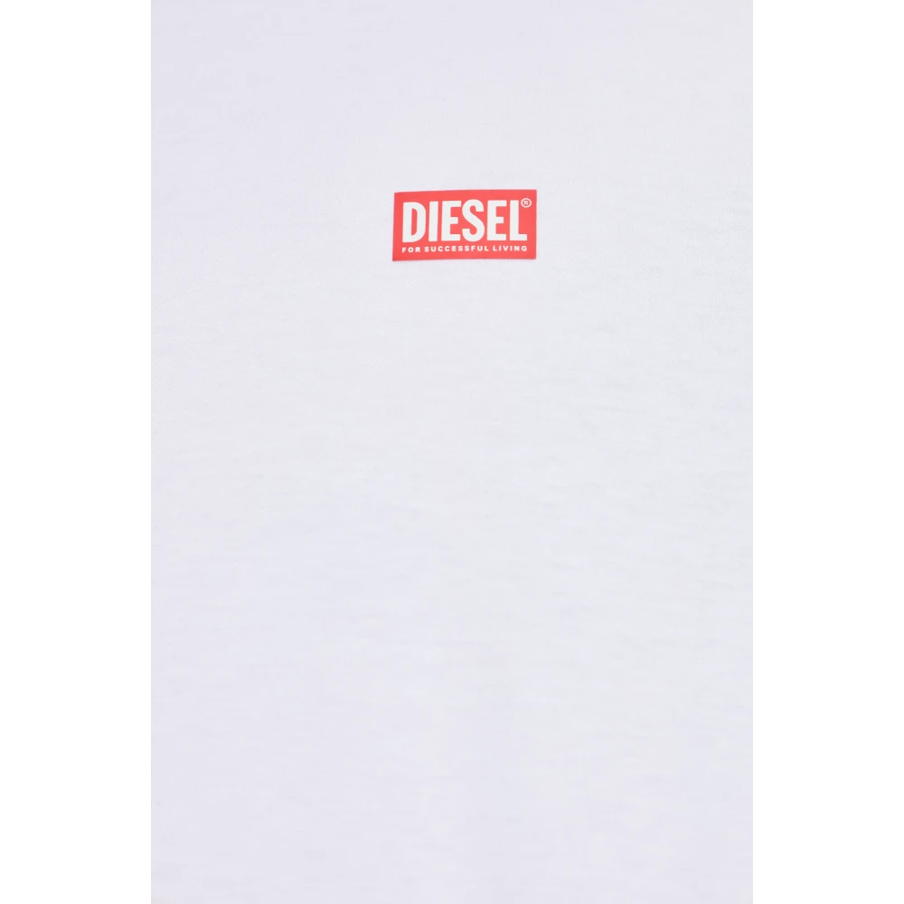 Diesel T-shirt T-Miegor-K77 White Heren