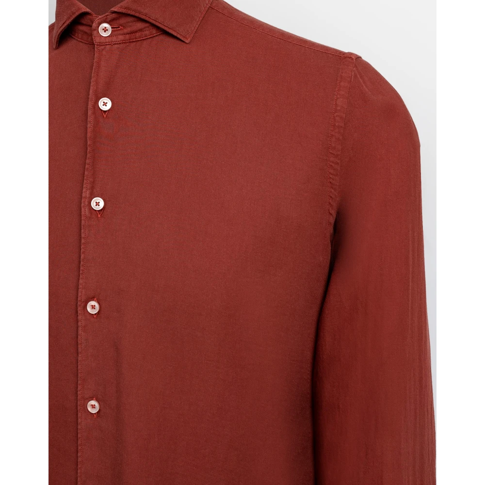 Xacus Teja Kleur Overhemd Red Heren