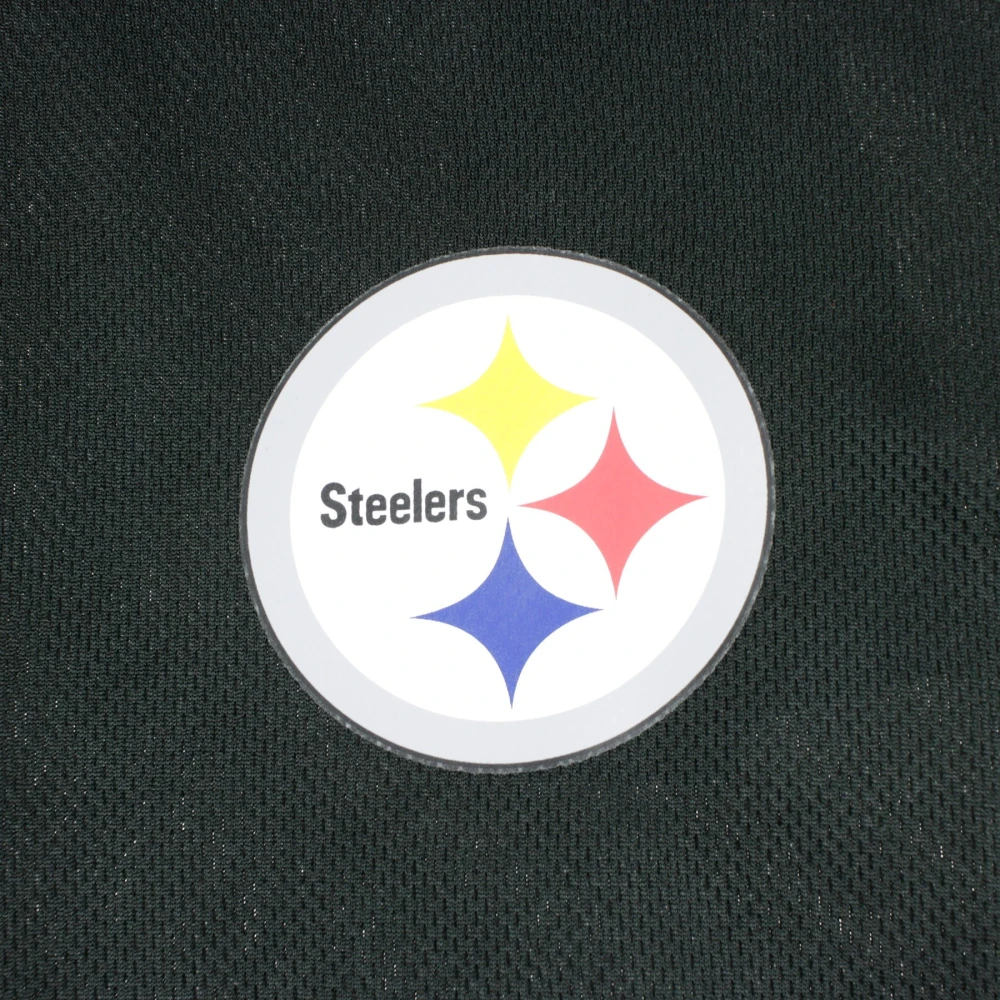 new era NFL Wordmark Jersey in Teamkleuren Black Heren