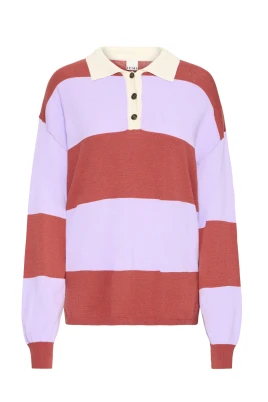 Purple Rose Comb Polo