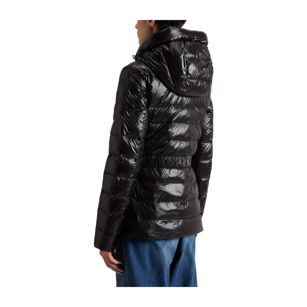 Woolrich Gewatteerde donsjas met capuchon Black Dames