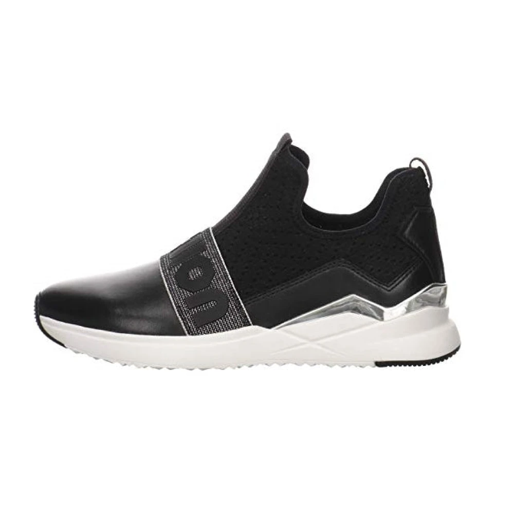 Gabor Zwarte Sneakers Dames Schoenen