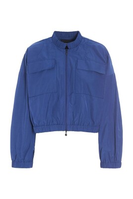 veste-bomber-popeline-sportive-twilight-blue