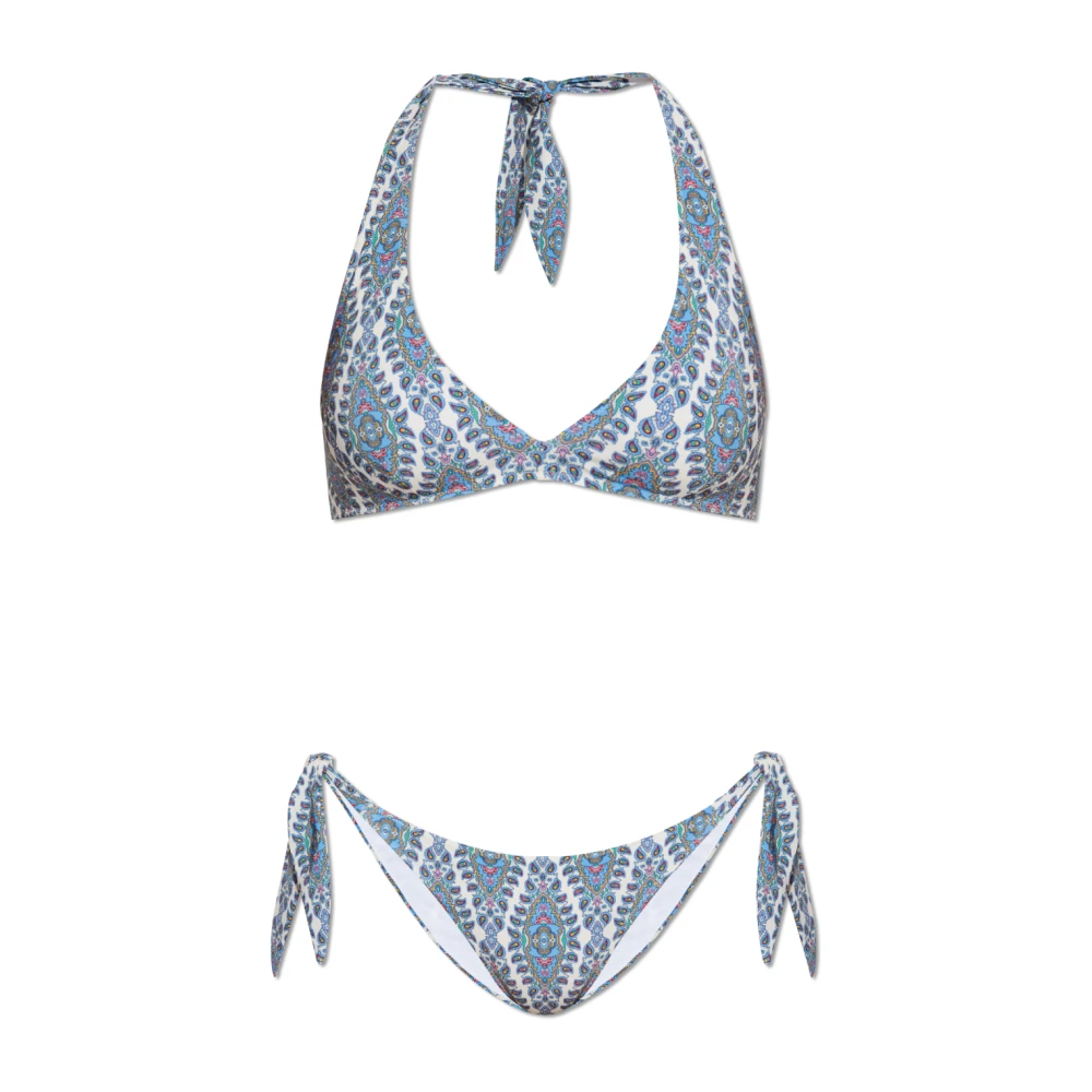 ETRO Tweedelig badpak Blue Dames
