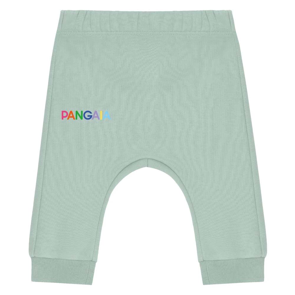 Pangaia Unisex Kids Green Sweatpants, 18 M, 365 Graphic Track Trousers
