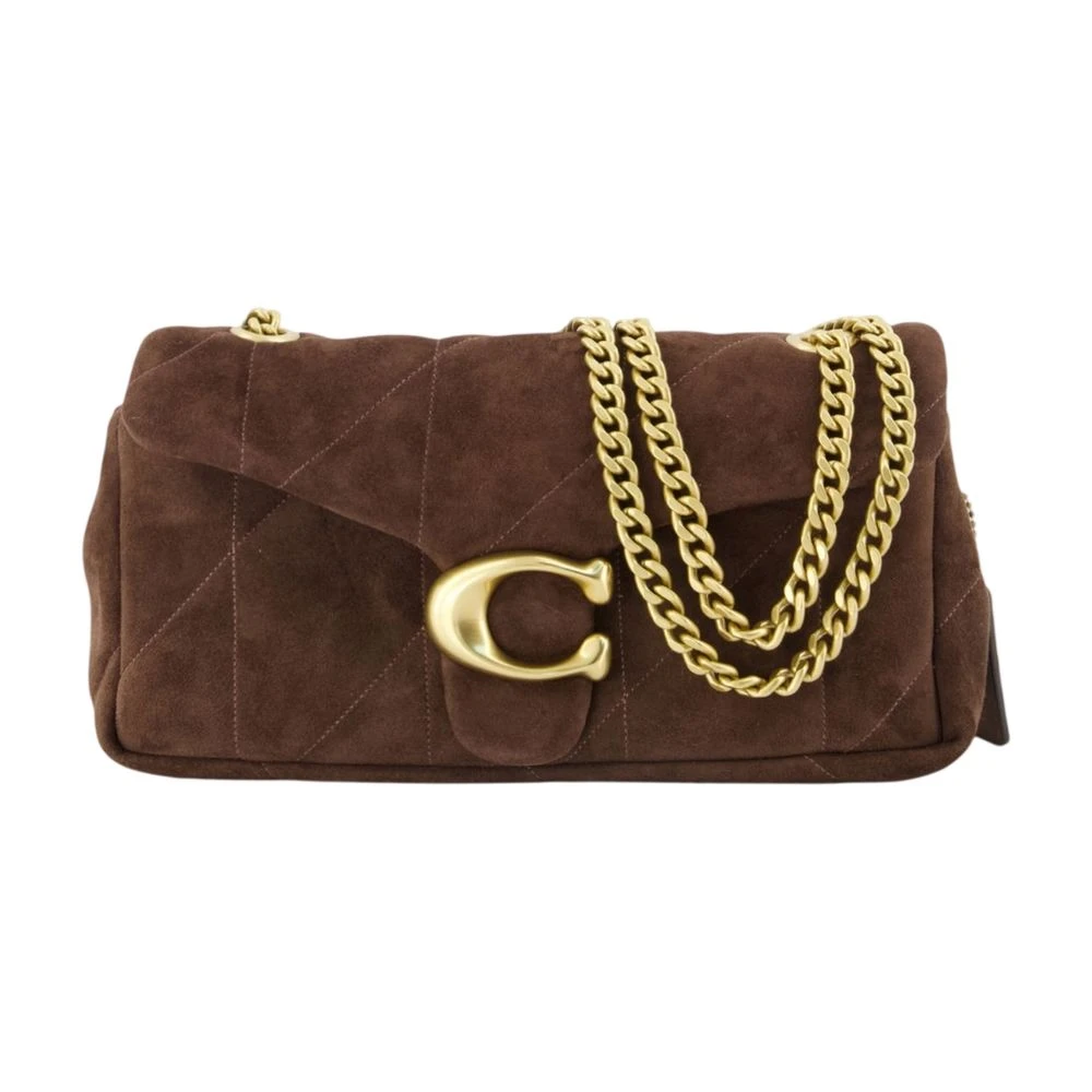 Coach Tabby Shoulder Bag 26 With Quilting - Woman Shoulder Bags Brown One Size - Immagine 5