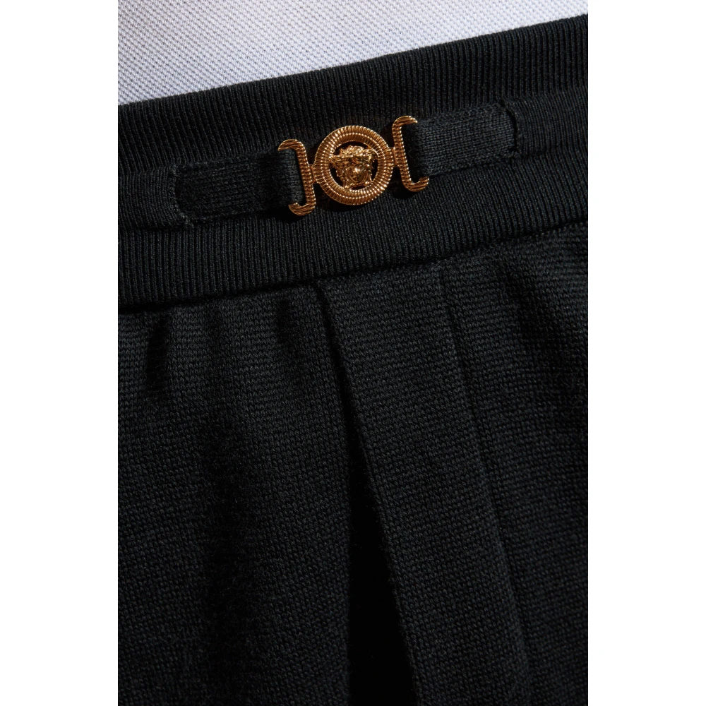 Versace Sweatpants Black Heren