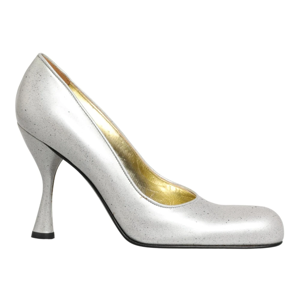 Dolce & Gabbana Women's Gray Pumps, 6 Uk, Heels Pumps