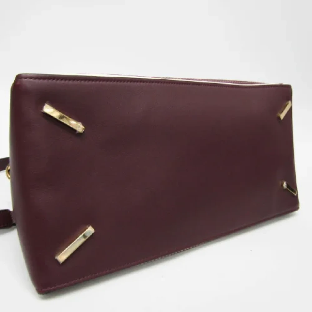 Loewe Pre-owned Leather shoulder-bags Multicolor Dames