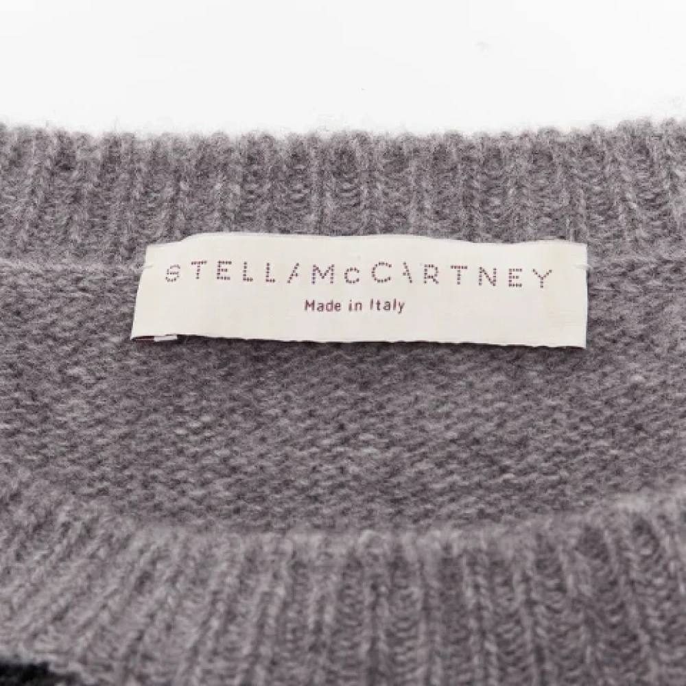 Stella McCartney Pre-owned Wool dresses Gray Dames