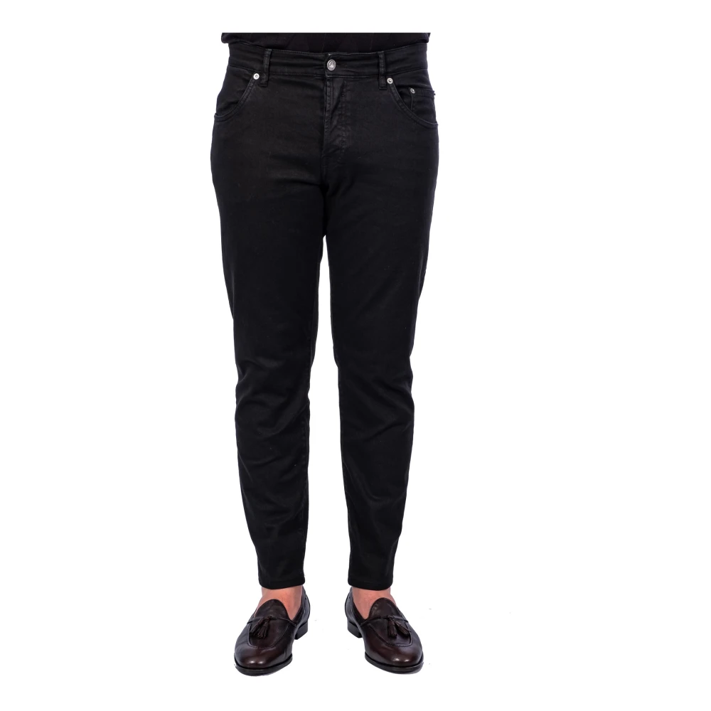 Siviglia Slim-fit Jeans Black Heren