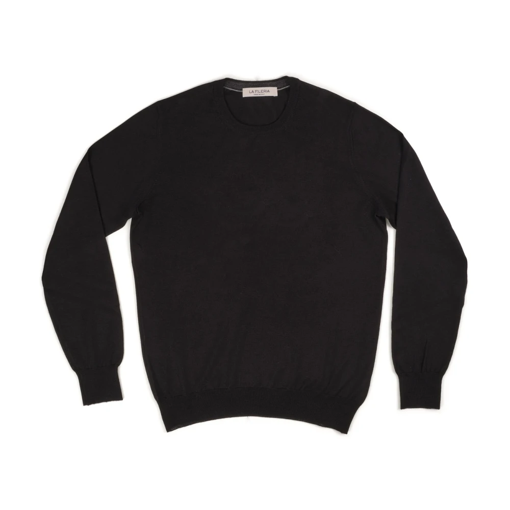Knitwear > Round-neck Knitwear - - La Fileria - Modalova