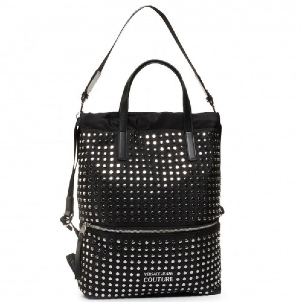 Versace Jeans Couture Versace Femme Handtas E1Vvbbb2 Noir Black Dames