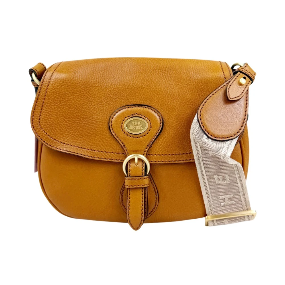 The Bridge Women's Brown Cross Body Bags, One Size, Isadora Crossbody