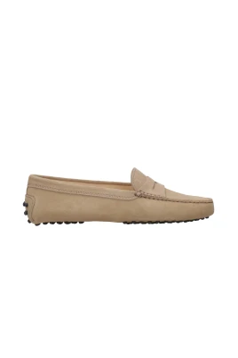 Beige Mocka Handgjord Sömn