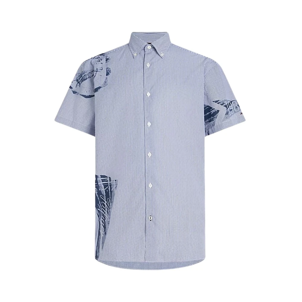 Tommy Hilfiger Casual Overhemd Multicolor Heren