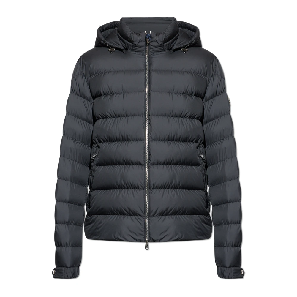 Moncler Black Down Jackets, Male, L, Down Jacket Arneb