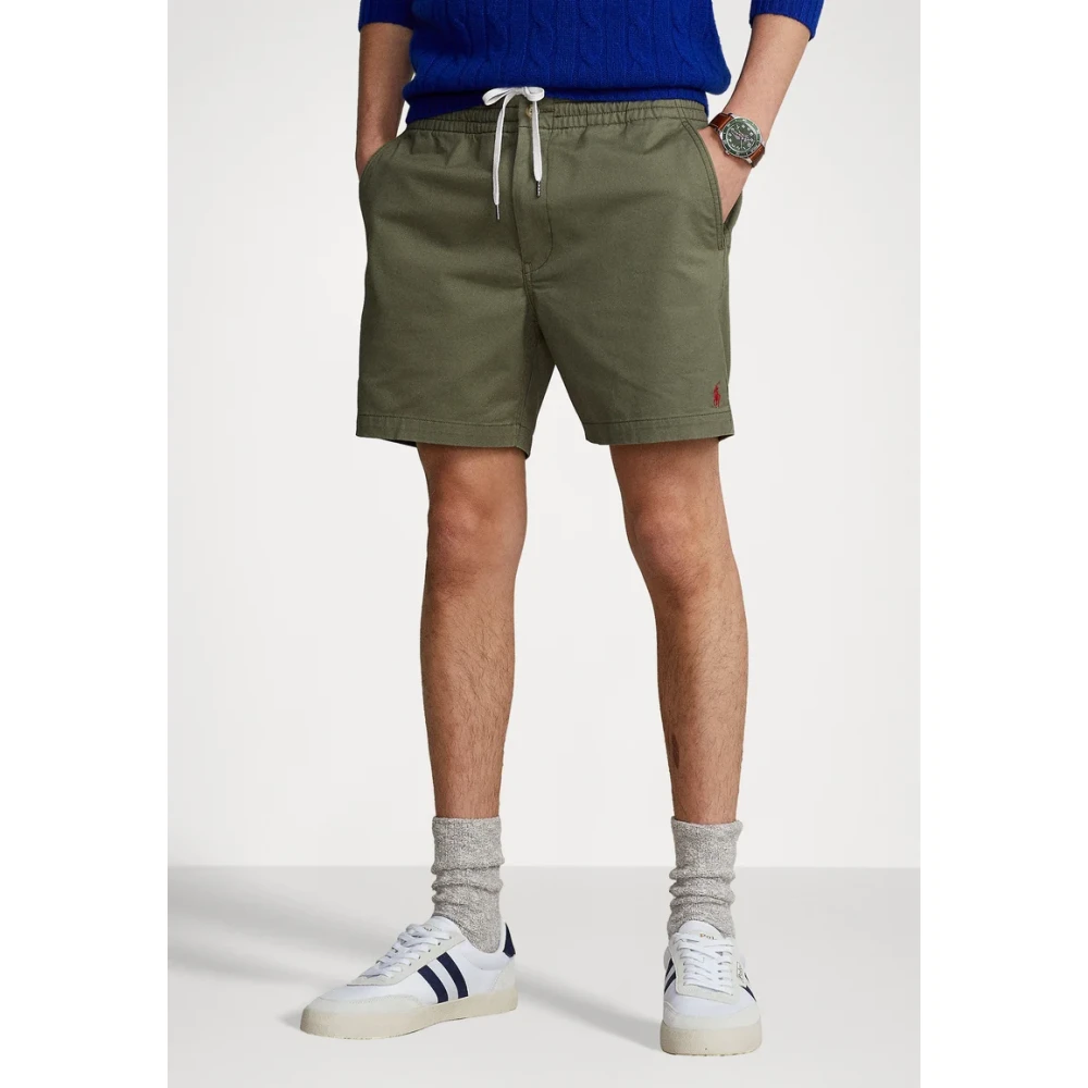 Ralph Lauren Casual Khaki Shorts Green Heren
