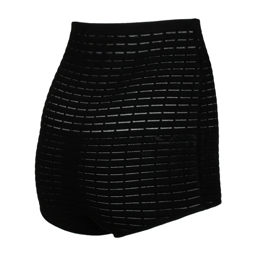 Genny Zwarte Shorts voor Vrouwen Black Dames