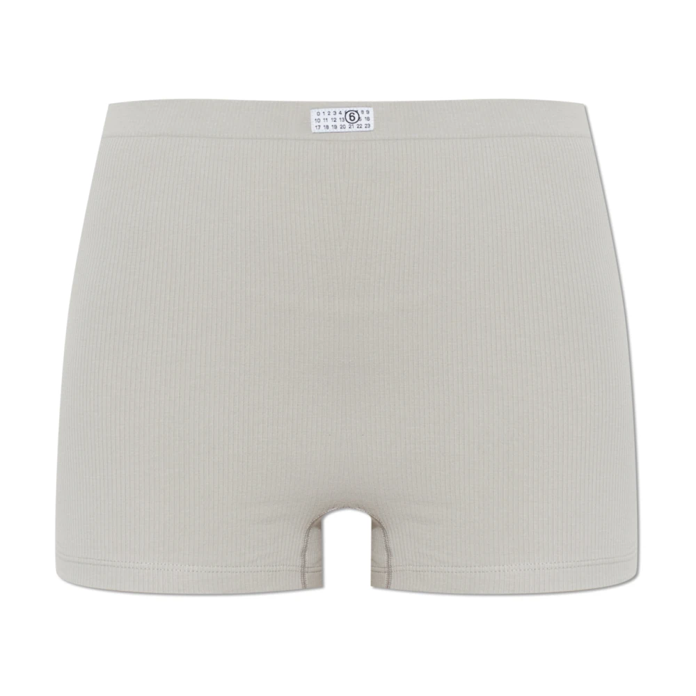 Mm6 Maison Margiela Damen Grau Unterwäsche, S/Mgröße: