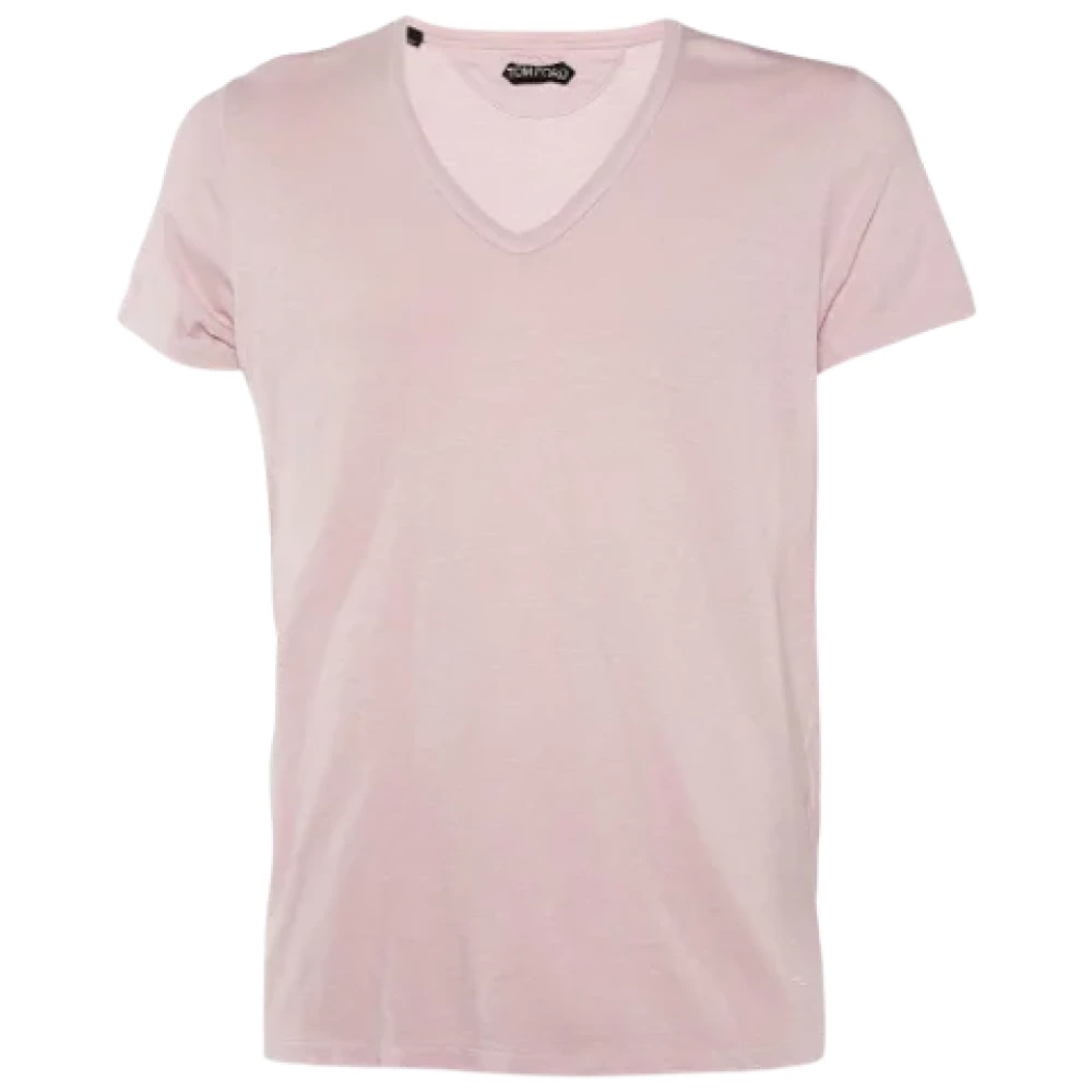 Tom Ford Pre-owned Fabric tops Pink Dames
