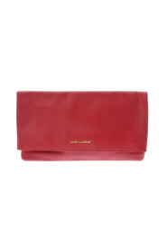 Pre-owned Cuoio clutches