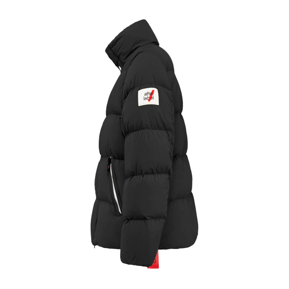 Afterlabel Stijlvolle Capospalla voor Heren Black Heren