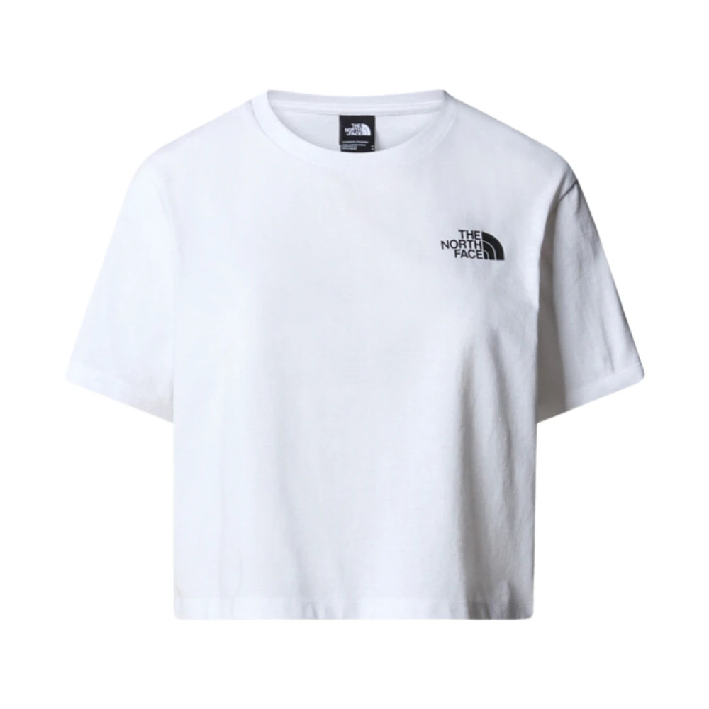 The North Face Witte T-shirts en Polos White Dames