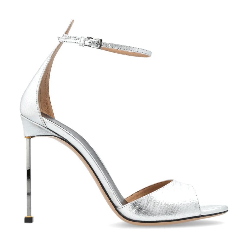 Tom Ford Donna Grigio Scarpe, 40 Eu, New,
