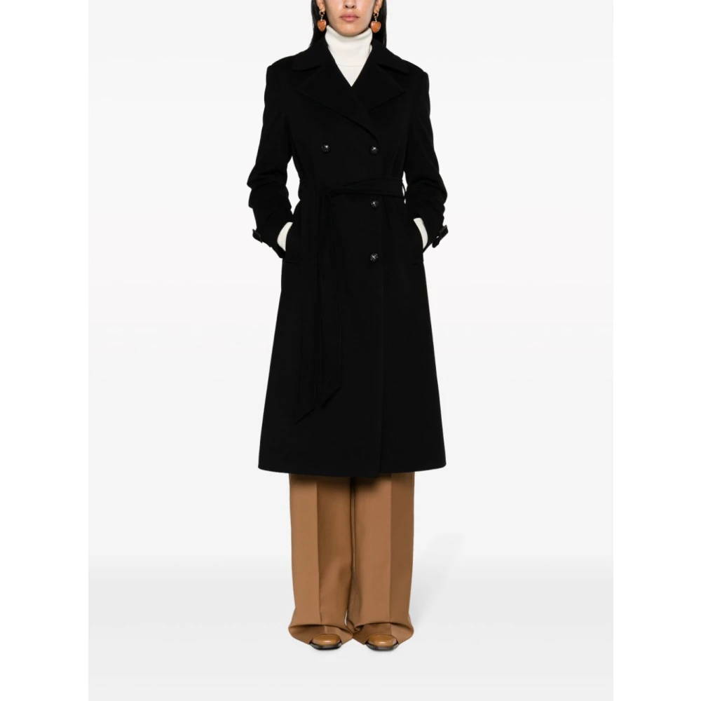 Tagliatore Jassen Zwart Black Dames