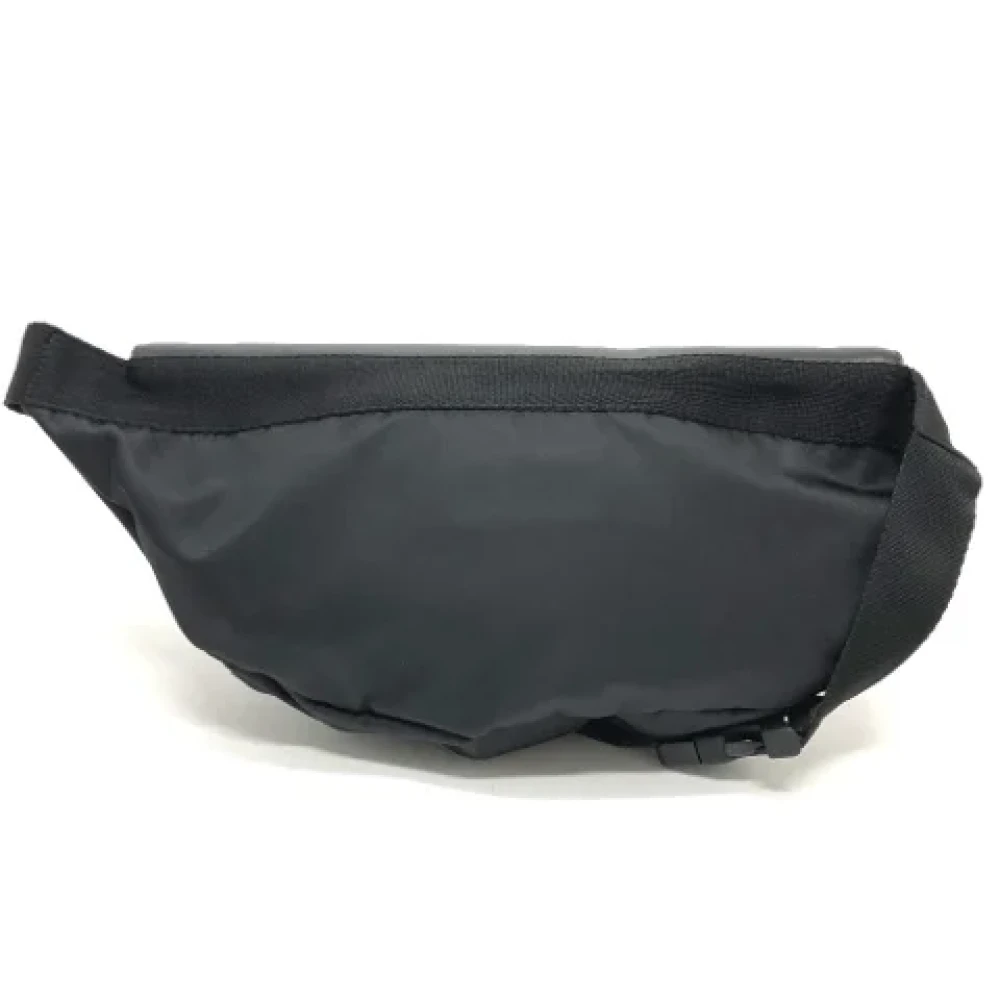 Givenchy Pre-owned Fabric crossbody-bags Black Heren