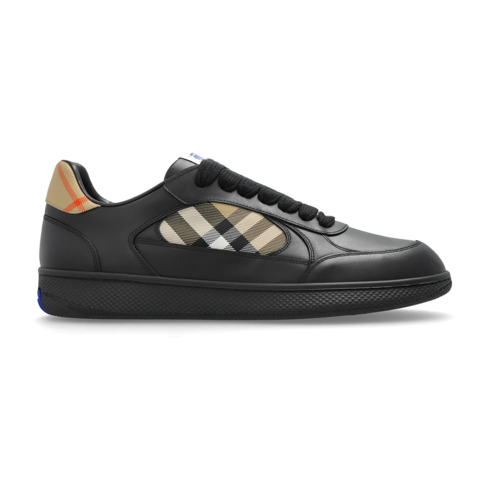 Burberry Men's Black Trainers With Logo - Sneakers - 7 Uk - Shoes