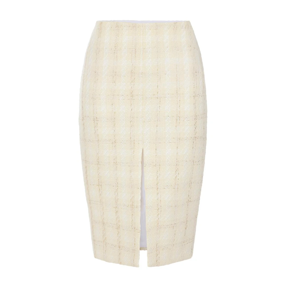 Elisabetta Franchi , Damen, Röcke, Gelb, S