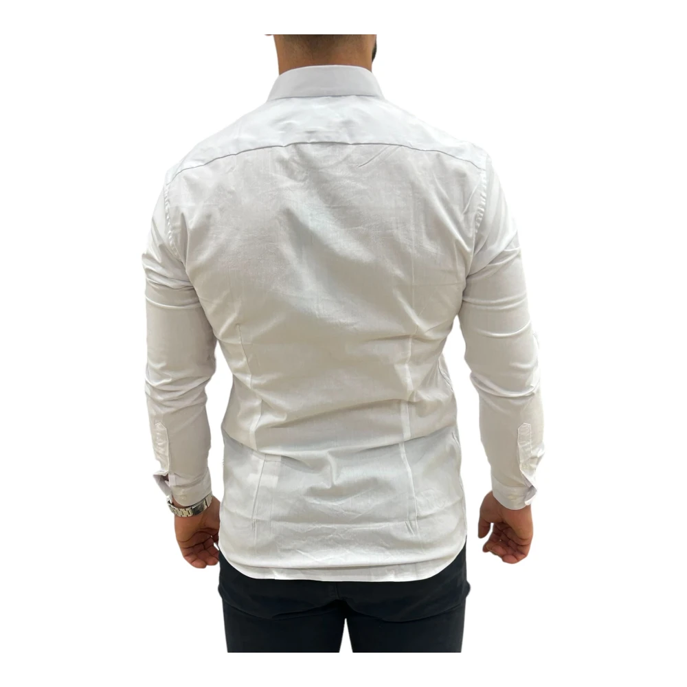 Gaudi Lange mouwen overhemd White Heren
