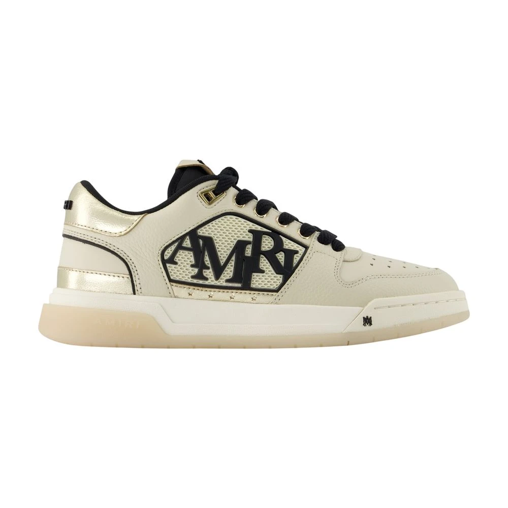 Amiri Men's Beige Sneakers, 11 Uk, Classic Low Trainers