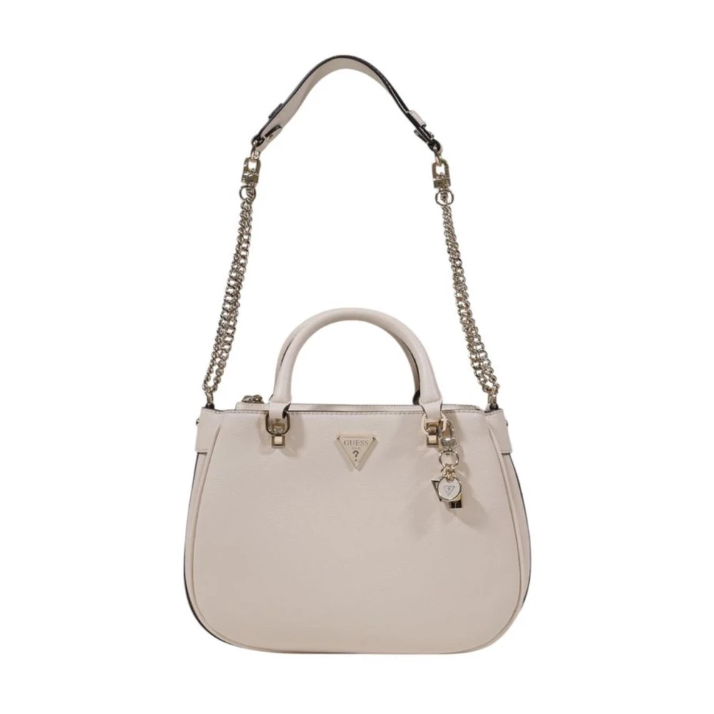 Guess Grote Capaciteit Dames Handtas Crème Beige Dames