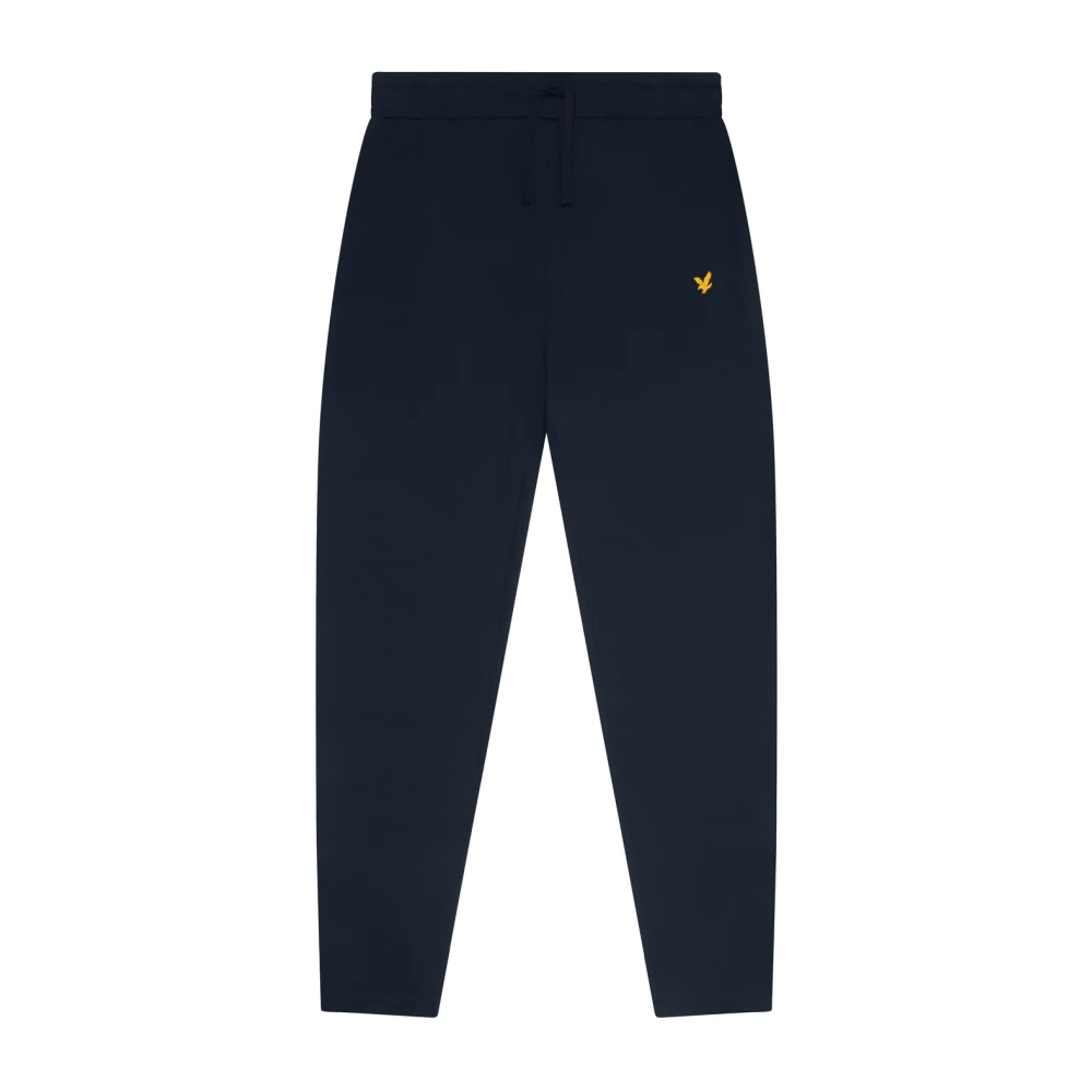 Lyle & Scott Fly Fleece Trackies Blue Heren