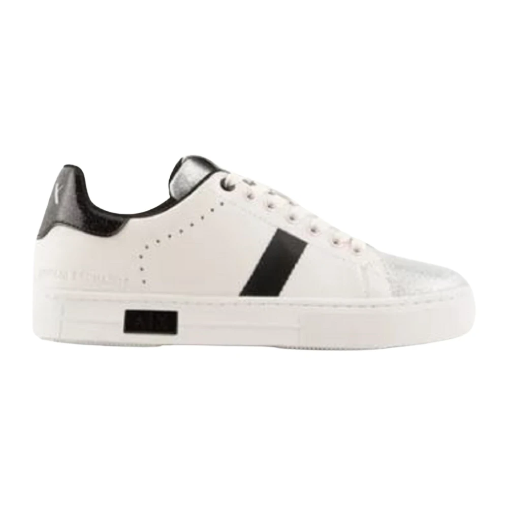 Armani Exchange Vrouw Wit Xdx113 Sneakers