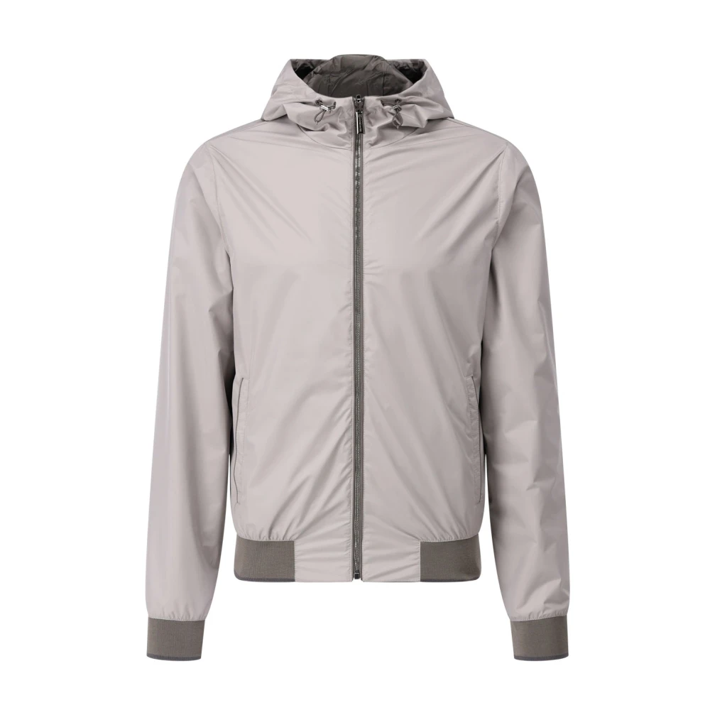 Moorer Omkeerbare functionele jas Gray Heren