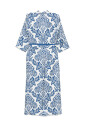 robe-chemise-en-soie-imprimee